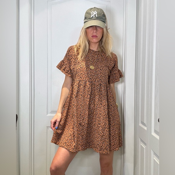 Rylee + Cru babydoll dress S - Picture 2 of 13